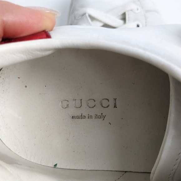 Gucci Ace Sneaker with Bee - Picture 2 of 6
